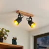Lindby Kimban -kattokohdevalo, 2-lamppuinen
