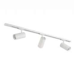 Lindby-kiskojärjestelmä Linaro, halkaisija 7 cm, 3-lamppuinen, LED, valkoinen,