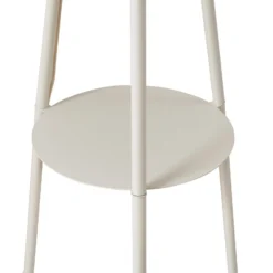 Lindby kolmijalkainen maavalaisin Libbie, 155 cm, pellava, kermanvärinen