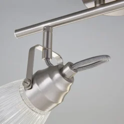 Lindby kylpyhuoneen seinävalaisin Kara, 31 cm, 2-lamppuinen, lasi, IP44, G9