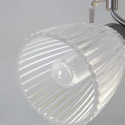 Lindby kylpyhuoneen seinävalaisin Kara, 31 cm, 2-lamppuinen, lasi, IP44, G9