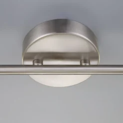Lindby kylpyhuoneen seinävalaisin Kara, 31 cm, 2-lamppuinen, lasi, IP44, G9