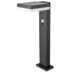 Lindby Laira -LED-aurinko-pollarivalaisin, 50 cm