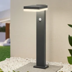 Lindby Laira -LED-aurinko-pollarivalaisin, 50 cm