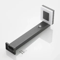 Lindby Laira -LED-aurinko-pollarivalaisin, 50 cm