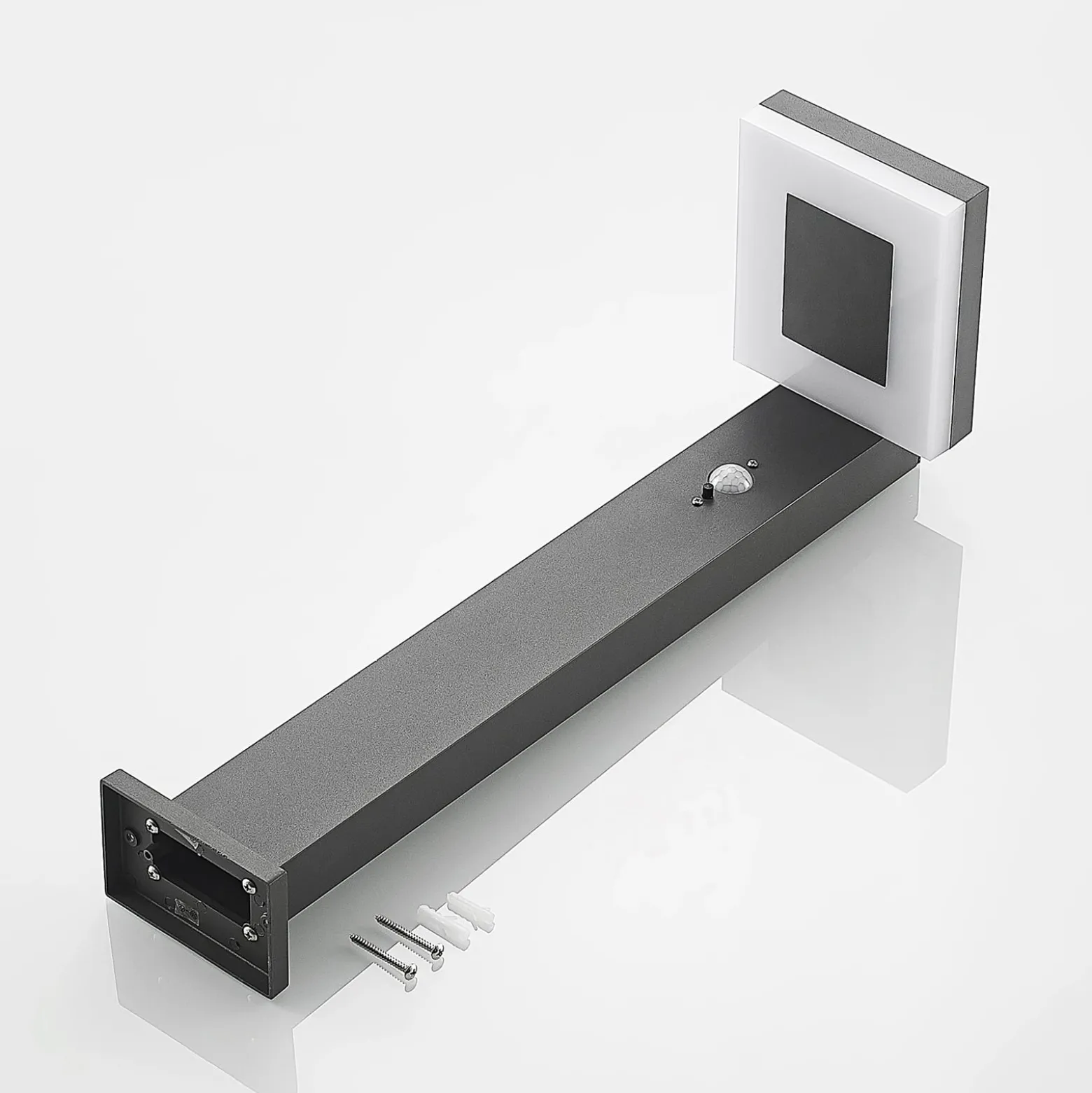 Lindby Laira -LED-aurinko-pollarivalaisin, 50 cm