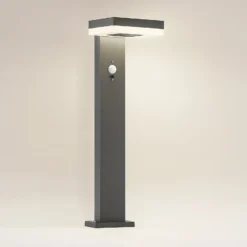 Lindby Laira -LED-aurinko-pollarivalaisin, 50 cm