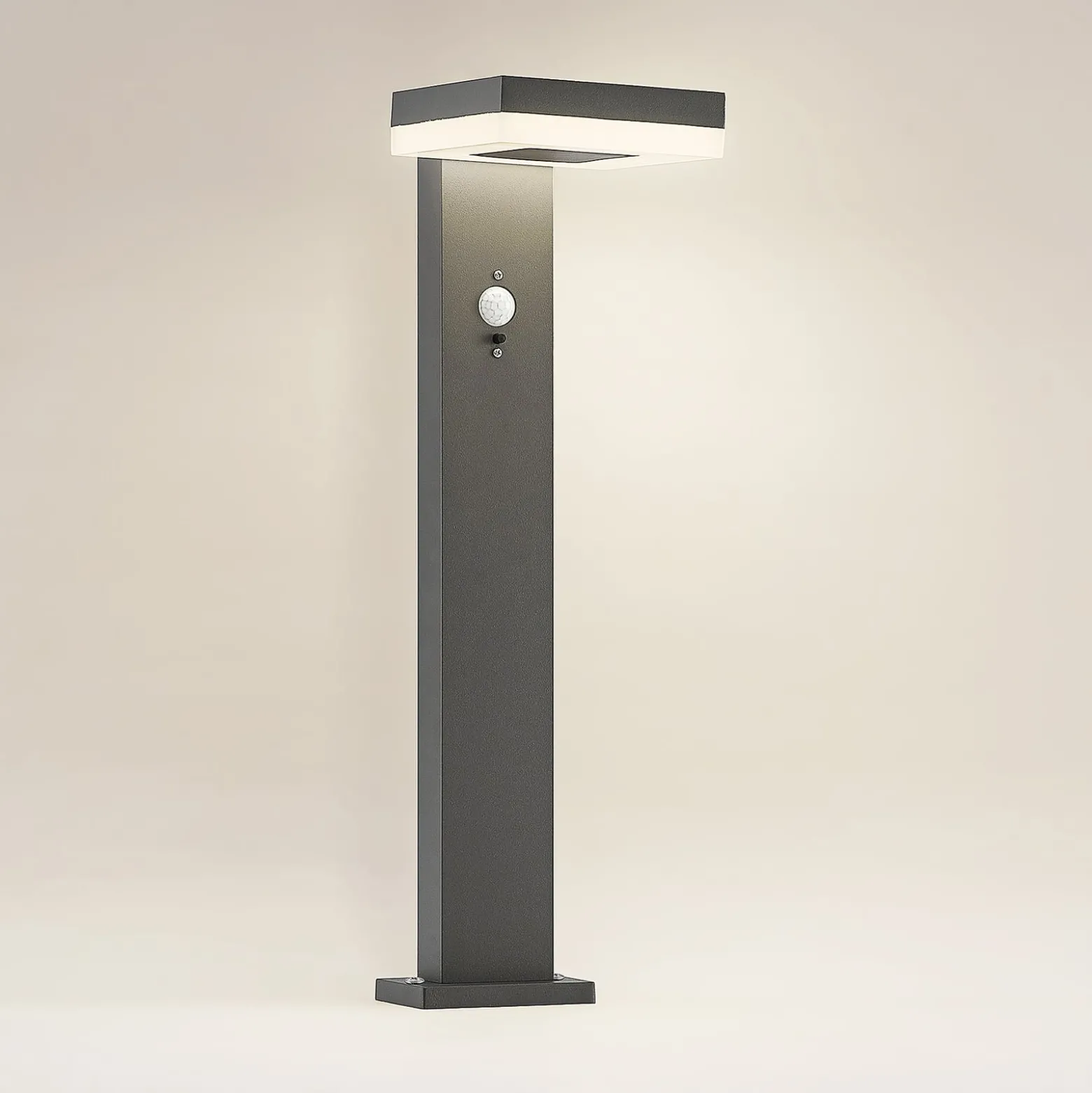 Lindby Laira -LED-aurinko-pollarivalaisin, 50 cm