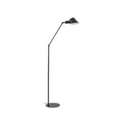 Lindby lattiavalaisin Corali, musta, metalli, korkeus 176.5cm