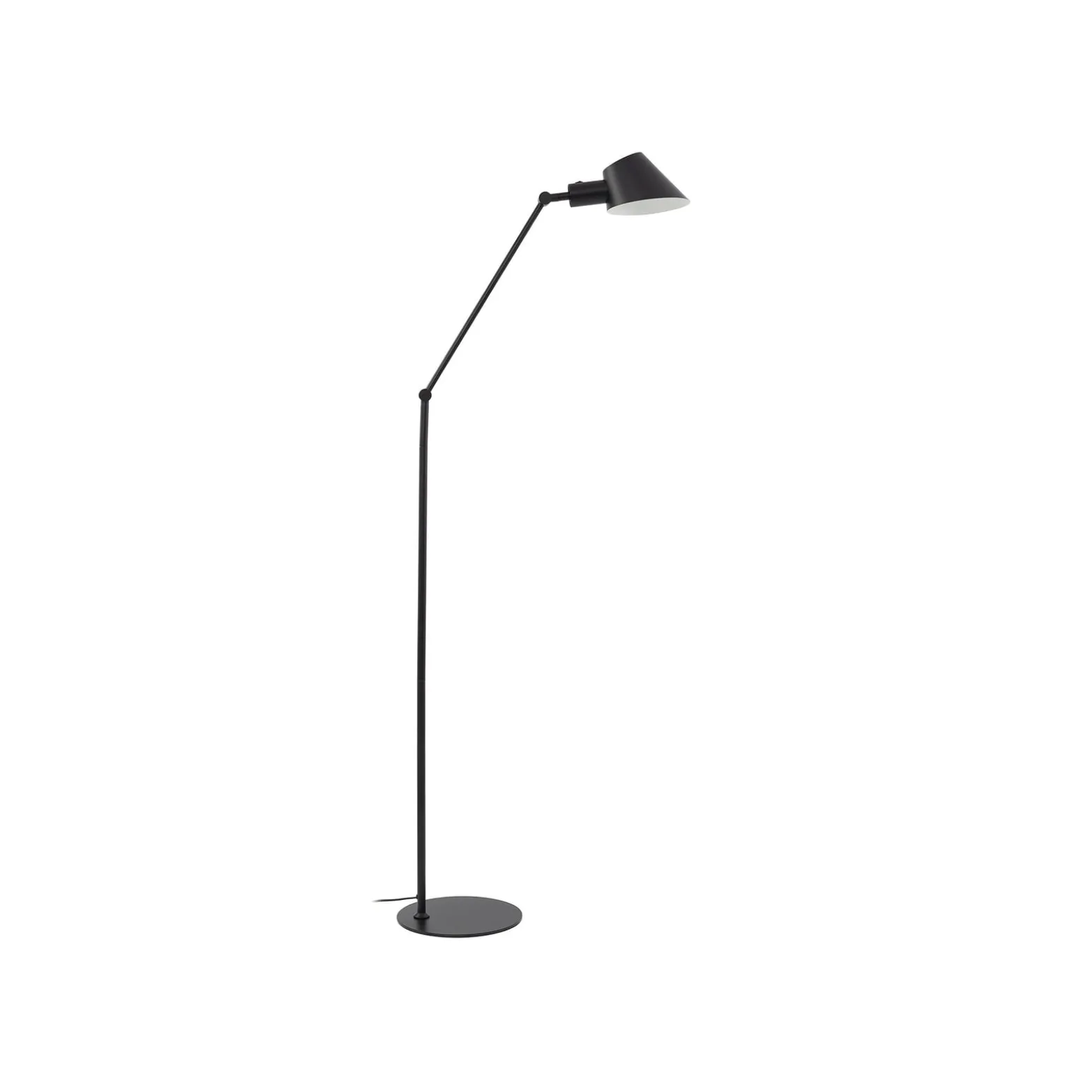 Lindby lattiavalaisin Corali, musta, metalli, korkeus 176.5cm