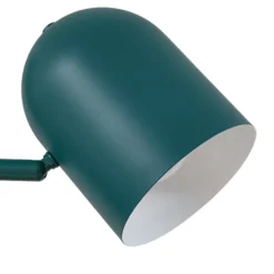 Lindby lattiavalaisin Isara, vihreä, 165 cm, 2-lamppuinen, metalli, E27