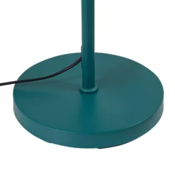 Lindby lattiavalaisin Isara, vihreä, 165 cm, 2-lamppuinen, metalli, E27
