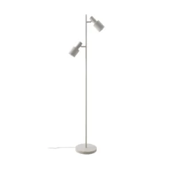 Lindby lattiavalaisin Ovelia, beige, metallia, E27