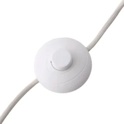 Lindby lattiavalaisin Ovelia, beige, metallia, E27