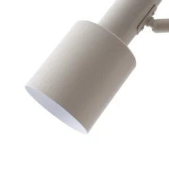 Lindby lattiavalaisin Ovelia, beige, metallia, E27
