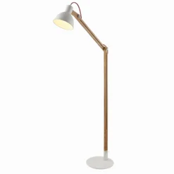 Lindby lattiavalaisin Shivanja, puu, säädettävä, 146 cm, E27