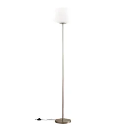 Lindby lattiavalaisin Sonika, 175 cm, nikkelin värinen, lasi, E27