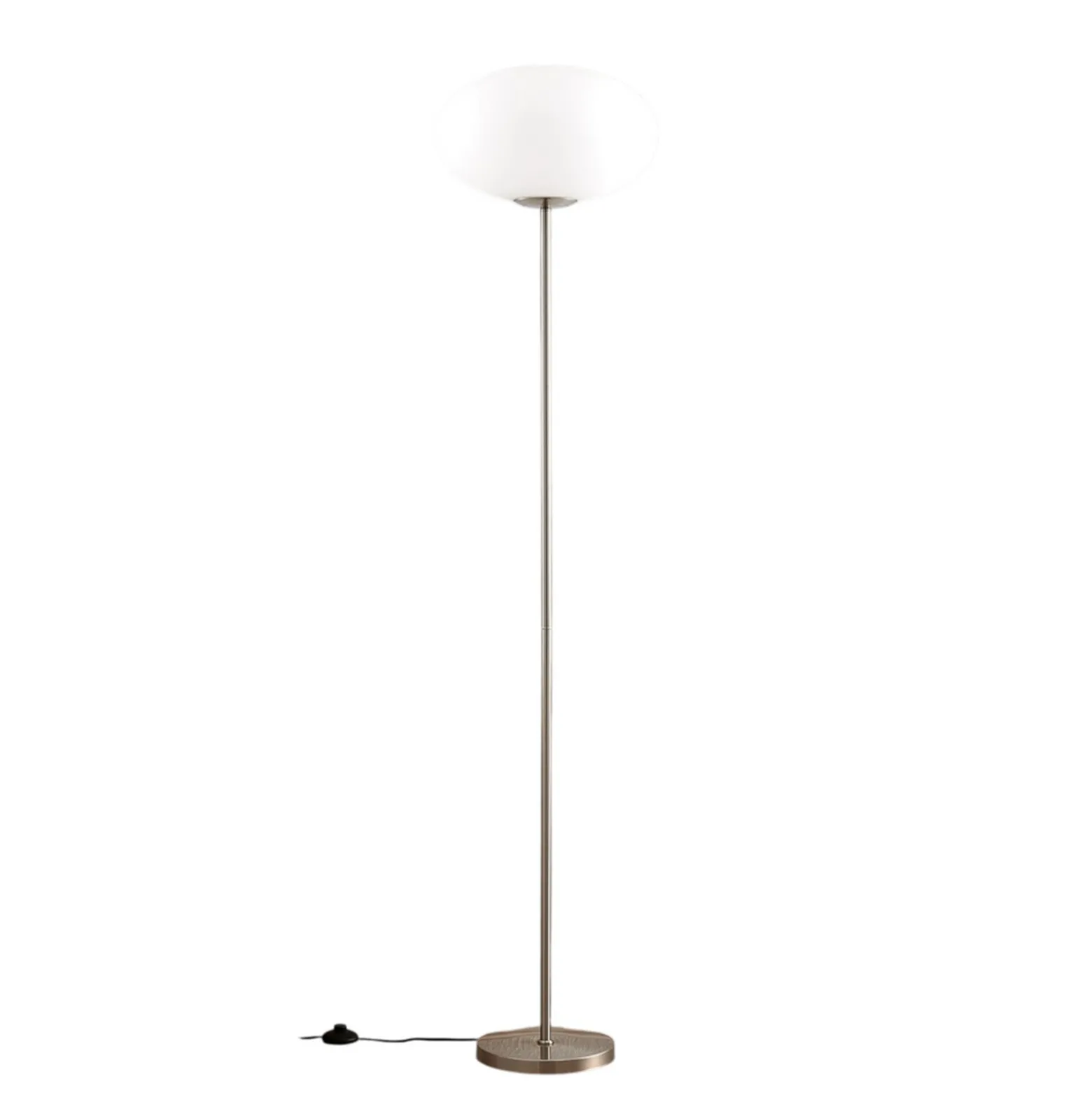 Lindby lattiavalaisin Sonika, 175 cm, nikkelin värinen, lasi, E27