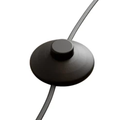 Lindby lattiavalaisin Sonika, 175 cm, nikkelin värinen, lasi, E27