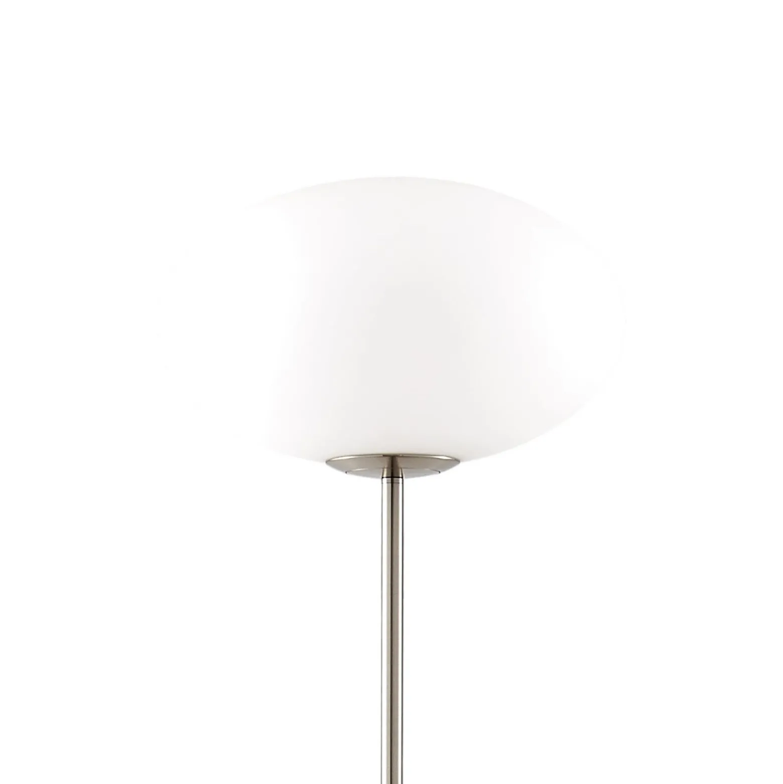 Lindby lattiavalaisin Sonika, 175 cm, nikkelin värinen, lasi, E27
