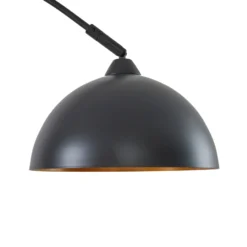 Lindby lattiavalaisin Tonka, musta, metalli, 185 cm, E27