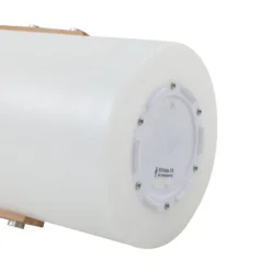 Lindby LED-akkukäyttöinen ulkovalaisin Juria, valkoinen, CCT, IP44