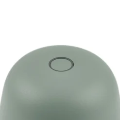 Lindby LED-akku-pöytävalaisin Arietty, vihreä, himmennettävä, IP65