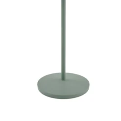 Lindby LED-akku-pöytävalaisin Arietty, vihreä, himmennettävä, IP65