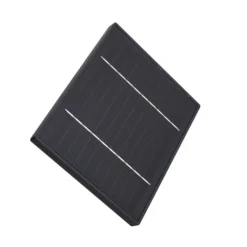 Lindby LED-aurinkoseinävalaisin Virane, musta, alumiini