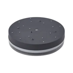Lindby LED-kattovalaisin Aldorin, 40 cm, musta, muovia