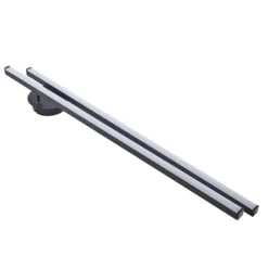Lindby LED-kattovalaisin Aurendor, 135 cm, musta, metallia