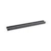Lindby LED-kattovalaisin Benario, musta, alumiini, 80 cm