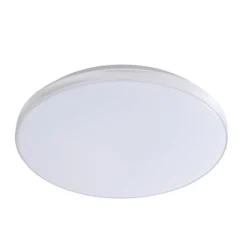 Lindby LED-kattovalaisin Comora, Ø 35 cm, valkoinen, IP44, 3000K