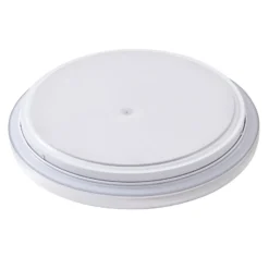 Lindby LED-kattovalaisin Comora, Ø 35 cm, valkoinen, IP44, 3000K