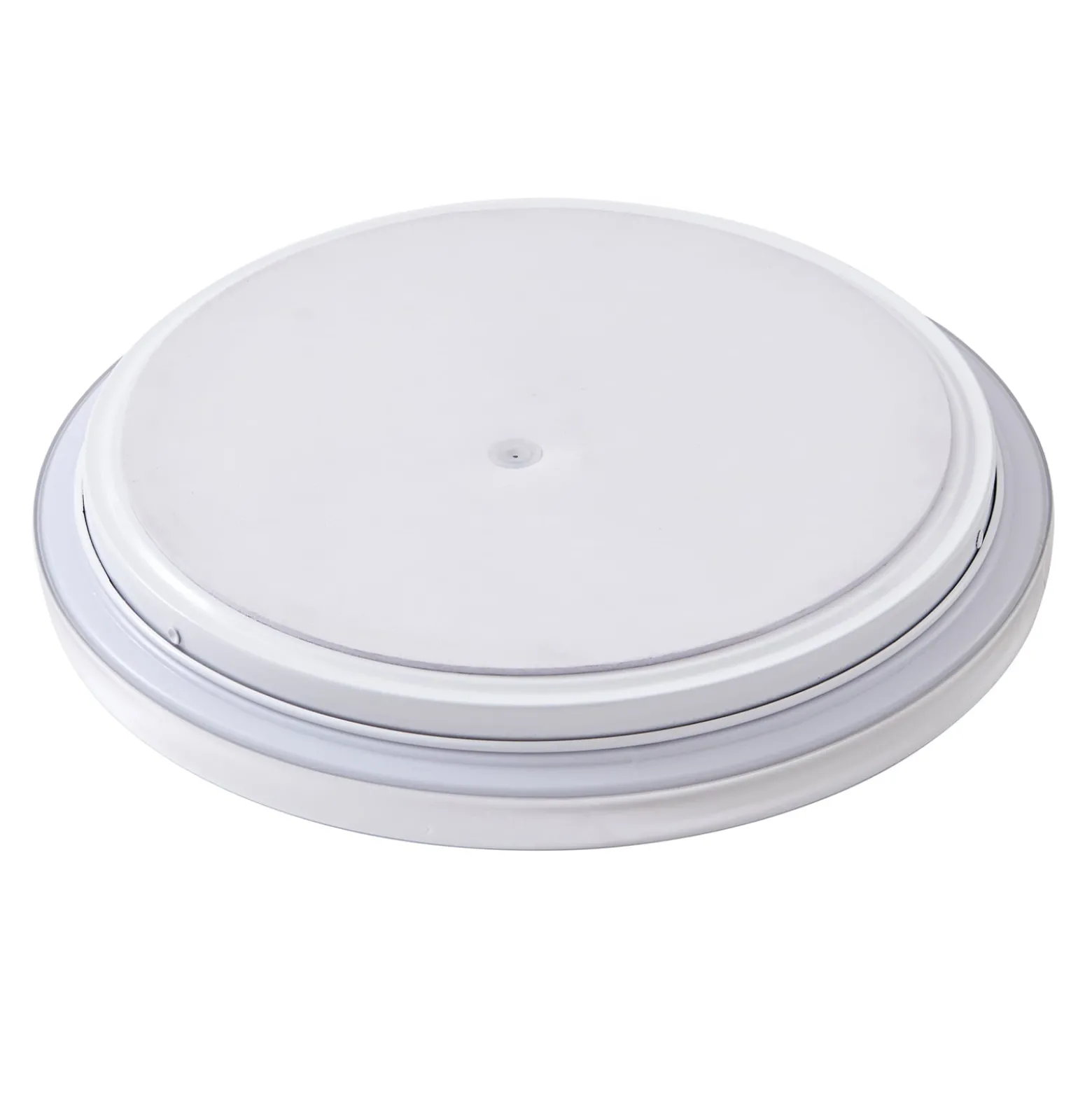 Lindby LED-kattovalaisin Comora, Ø 35 cm, valkoinen, IP44, 3000K