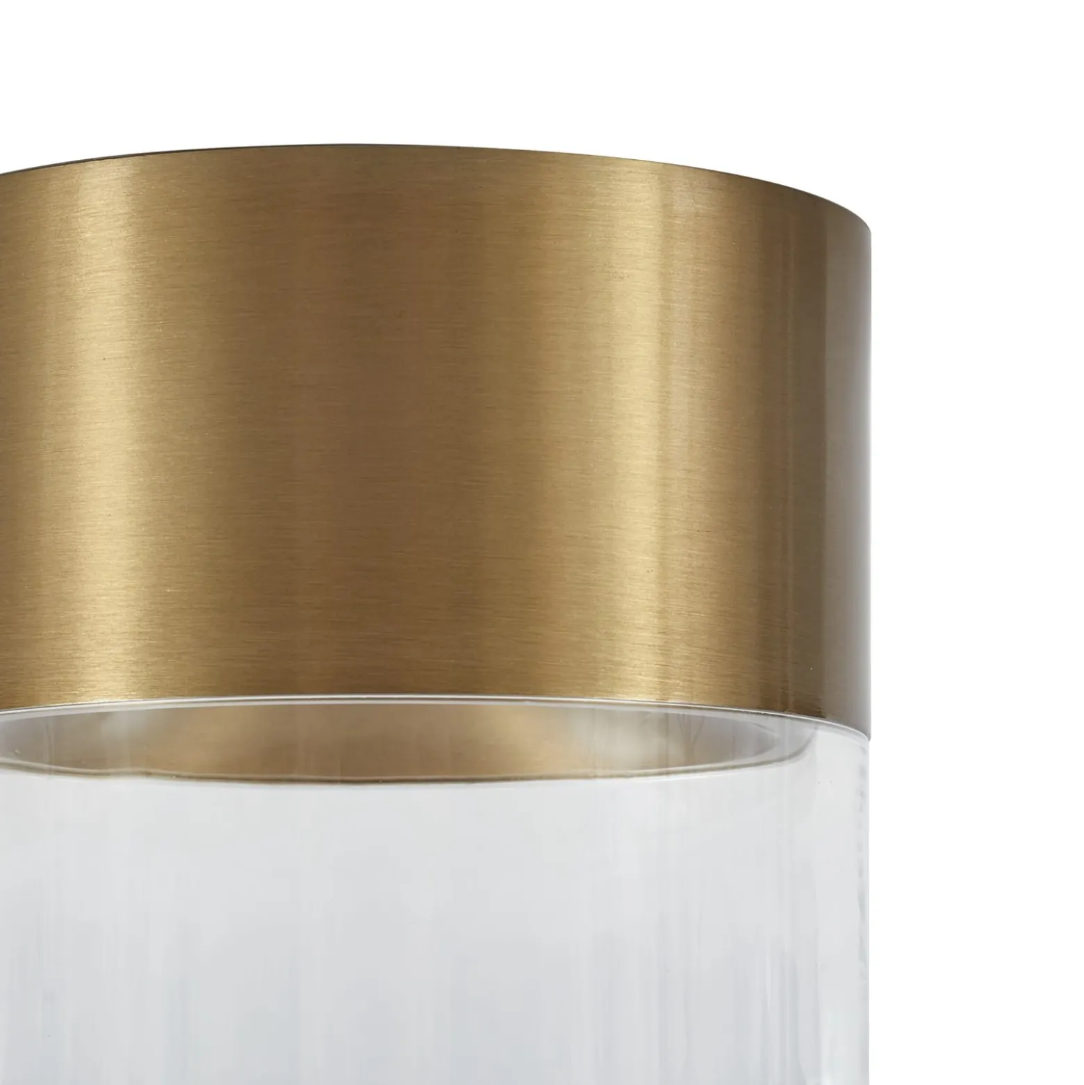 Lindby LED-kattovalaisin Dalila, kultainen, Ø 10 cm, alumiinia