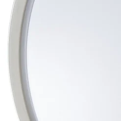 Lindby LED-kattovalaisin Edmund, hopea, Ø 39 cm, CCT, IP44