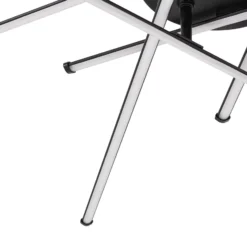 Lindby LED-kattovalaisin Elviano, Ø 80 cm, musta, 3 000 K