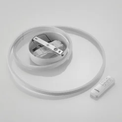 Lindby LED-kattovalaisin Emisua, valkoinen, CCT, himmennettävä