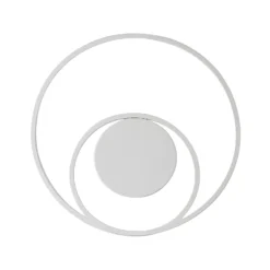 Lindby LED-kattovalaisin Emisua, valkoinen, CCT, himmennettävä