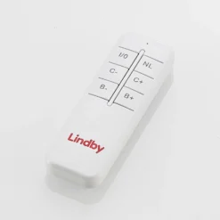 Lindby LED-kattovalaisin Emisua, valkoinen, CCT, himmennettävä