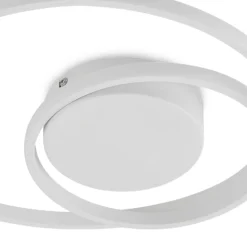 Lindby LED-kattovalaisin Emisua, valkoinen, CCT, himmennettävä
