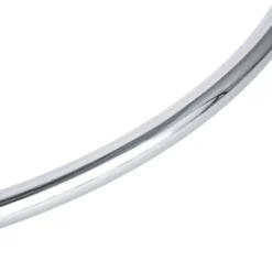 Lindby LED-kattovalaisin Joline, Ø 45 cm, kromivärinen, metalli