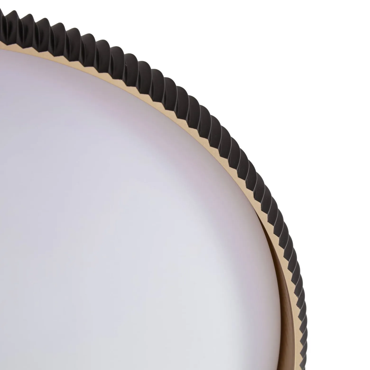 Lindby LED-kattovalaisin Jovian, musta, Ø 40 cm, CCT, himmennettävä