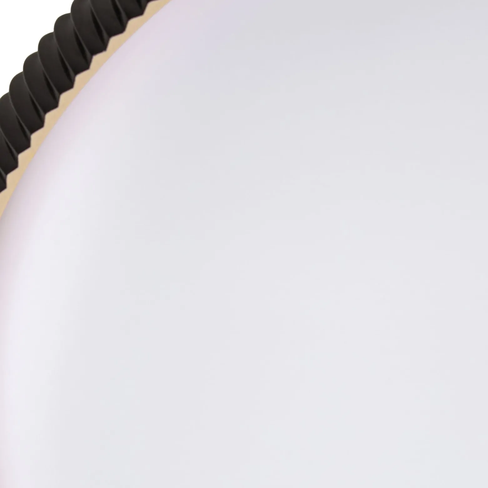 Lindby LED-kattovalaisin Jovian, musta, Ø 40 cm, CCT, himmennettävä