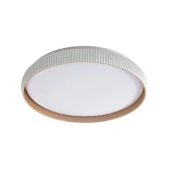 Lindby LED-kattovalaisin Jovian, valkoinen, Ø 40 cm, CCT, himmennettävä
