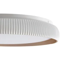 Lindby LED-kattovalaisin Jovian, valkoinen, Ø 40 cm, CCT, himmennettävä