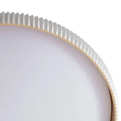 Lindby LED-kattovalaisin Jovian, valkoinen, Ø 40 cm, CCT, himmennettävä