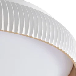 Lindby LED-kattovalaisin Jovian, valkoinen, Ø 40 cm, CCT, himmennettävä