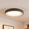 Lindby LED-kattovalaisin Lindum, RGB, CCT, kaukosäädin, himmennettävä